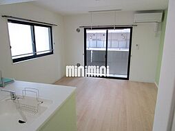 ボヌール新栄 1階ワンルームのリビング/ダイニング