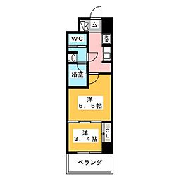 🉐敷金礼金0円！🉐パークアクシス名古屋山王