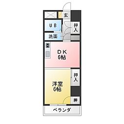 🉐敷金礼金0円！🉐パークサイドメゾン伏見