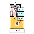 セントラルホーム千早5階4.3万円