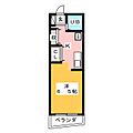 アトリウム・前田4階3.7万円