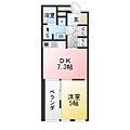 フォレスト久屋公園5階6.6万円