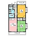 サン・セジュール東別院4階6.8万円
