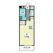 味仙第2マンション  ｜ 愛知県長久手市段の上（賃貸マンション1R・1階・24.91㎡） その2