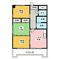 藤森ハイム3階6.2万円