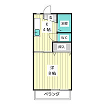 アーバンライフ亀の井  ｜ 愛知県名古屋市名東区亀の井２丁目（賃貸アパート1K・1階・25.40㎡） その2