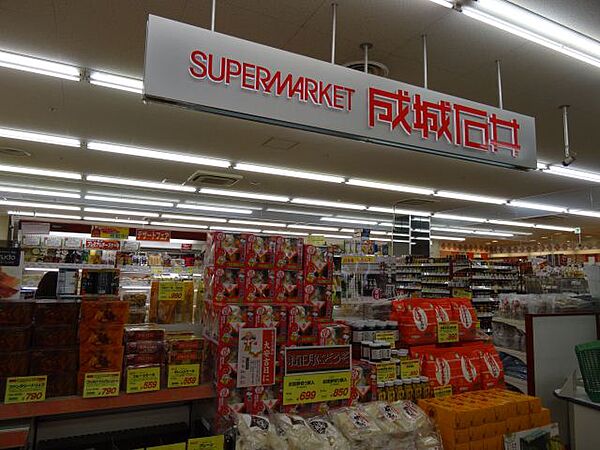 画像28:スーパー「スーパーマーケット成城石井まで290m」