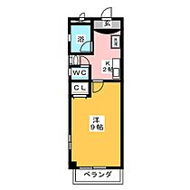 ドエル平和ヶ丘II  ｜ 愛知県名古屋市名東区平和が丘４丁目（賃貸マンション1K・1階・28.50㎡） その2