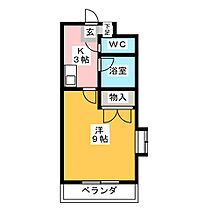 シティライフ藤ヶ丘南1号館  ｜ 愛知県名古屋市名東区照が丘（賃貸マンション1K・3階・24.18㎡） その2