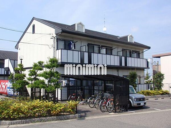 グリーンヒルズ藤ヶ丘　N棟 ｜愛知県長久手市平池(賃貸アパート1K・2階・24.84㎡)の写真 その3