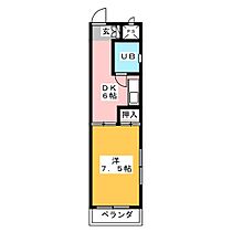 ＩＲＩＥ　Ｂｌｄｇ.  ｜ 愛知県名古屋市名東区明が丘（賃貸マンション1DK・3階・27.00㎡） その2