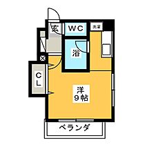 シェリール砂子  ｜ 愛知県長久手市喜婦嶽（賃貸マンション1R・7階・22.64㎡） その2