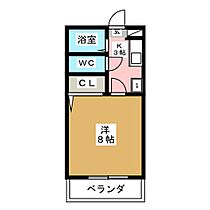 ビクトリー21  ｜ 愛知県長久手市桜作（賃貸アパート1K・1階・24.66㎡） その2