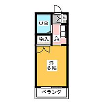 メゾンナナワ  ｜ 愛知県長久手市長配３丁目（賃貸マンション1K・3階・20.00㎡） その2