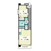 シーアイメゾン山の手  ｜ 愛知県名古屋市名東区山の手１丁目（賃貸マンション1LDK・1階・34.64㎡） その2