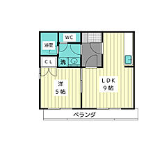 ランベール一社  ｜ 愛知県名古屋市名東区高社２丁目（賃貸マンション1LDK・3階・29.40㎡） その2