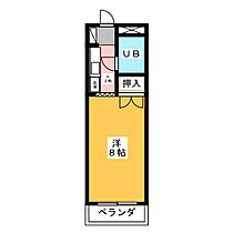 愛知カレッジタウン　Ａ棟  ｜ 愛知県長久手市岩作三ケ峯（賃貸マンション1K・3階・21.00㎡） その2