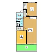 サン・リバーＡ棟  ｜ 愛知県長久手市段の上（賃貸アパート2LDK・1階・55.06㎡） その2