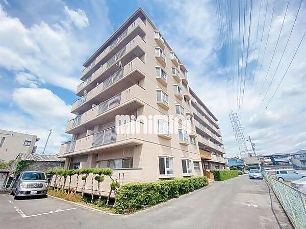 レジデンス梅村 ｜愛知県名古屋市守山区森孝１丁目(賃貸マンション3LDK・2階・61.11㎡)の写真 その1