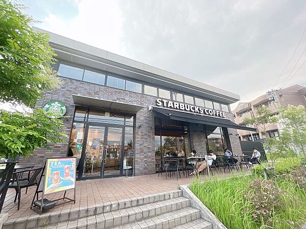 画像21:飲食店「スターバックスまで280m」