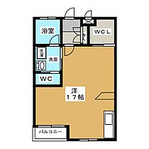 ＡＲＴＥ　ＰＡＴＩＯ  ｜ 愛知県長久手市喜婦嶽（賃貸マンション1R・2階・44.39㎡） その2