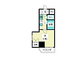 新宿パークハイツ2階3.3万円