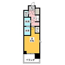 La Douceur本郷  ｜ 愛知県名古屋市名東区本郷３丁目（賃貸マンション1K・8階・25.35㎡） その2