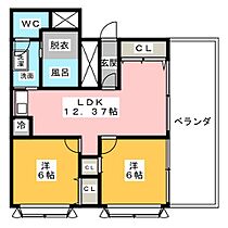 コボリマンション  ｜ 愛知県名古屋市名東区藤が丘（賃貸マンション2LDK・2階・62.85㎡） その2