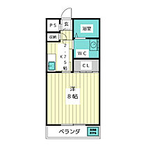 Ｎｏ．8　Ａｓａｈｉｎｏ　上社  ｜ 愛知県名古屋市名東区藤森１丁目（賃貸マンション1K・2階・24.84㎡） その2