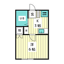 ブラウンズ  ｜ 愛知県長久手市砂子（賃貸マンション1K・1階・21.78㎡） その2