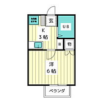 ブラウンズ  ｜ 愛知県長久手市砂子（賃貸マンション1K・2階・21.78㎡） その2