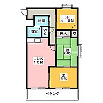 THE　TOKUGETU 20  ｜ 愛知県長久手市上川原（賃貸マンション3LDK・4階・55.00㎡） その2