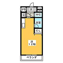 アーバンステージシャムロック  ｜ 愛知県長久手市岩作北山（賃貸マンション1R・6階・30.00㎡） その2