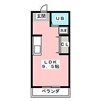 ＡＤサバーバンハウス  ｜ 愛知県長久手市塚田（賃貸マンション1R・3階・21.22㎡） その2