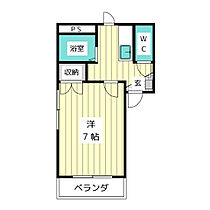 アントレＢ  ｜ 愛知県長久手市山野田（賃貸アパート1K・2階・23.75㎡） その2