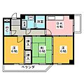 第二ブルーサンテ横地2階5.7万円
