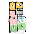 シーズンコート杁ヶ池B棟2階7.7万円