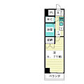 新宿パークハイツ5階3.4万円