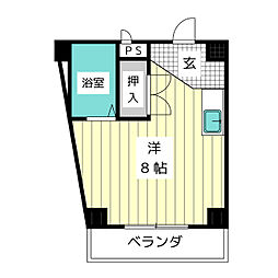 🉐敷金礼金0円！🉐名藤マンション