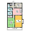 セリニティ星ケ丘3階5.9万円