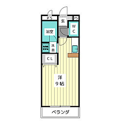 間取図画像 ワンルーム