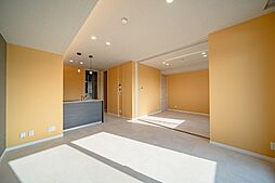 エバンジェリスト 403 4階1LDKのリビング/ダイニング