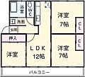 亀の井ハイツ3階8.7万円