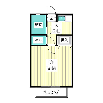 大地ヒルズS棟_間取り_0