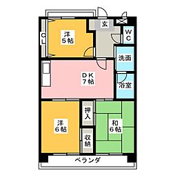 🉐敷金礼金0円！🉐ぴあ　はくさん
