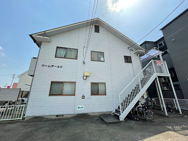 パームデールＣ棟 ｜愛知県名古屋市守山区小幡南２丁目(賃貸アパート2K・2階・31.46㎡)の写真 その1