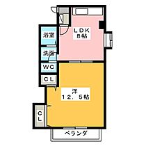 フラット大森　Ｂ棟  ｜ 愛知県名古屋市守山区大森４丁目（賃貸マンション1LDK・3階・47.40㎡） その2