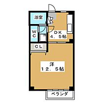 フラット大森　Ａ棟  ｜ 愛知県名古屋市守山区大森４丁目（賃貸アパート1DK・2階・33.00㎡） その2