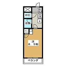 カームダウン喜多山  ｜ 愛知県名古屋市守山区喜多山２丁目（賃貸マンション1R・2階・24.00㎡） その2