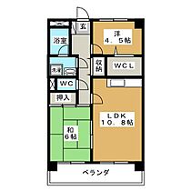 第3寺尾ビル  ｜ 愛知県名古屋市守山区今尻町（賃貸マンション2LDK・2階・60.35㎡） その2